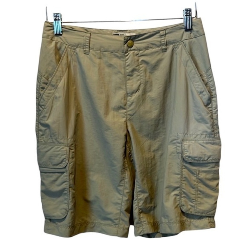 REI Women’s Cargo Hiking Shorts Khaki Size 2